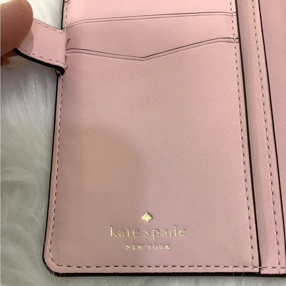 ♠️ Kate Spade ♠️ Staci Large Slim Bifold Wallet - Picture 14 of 16